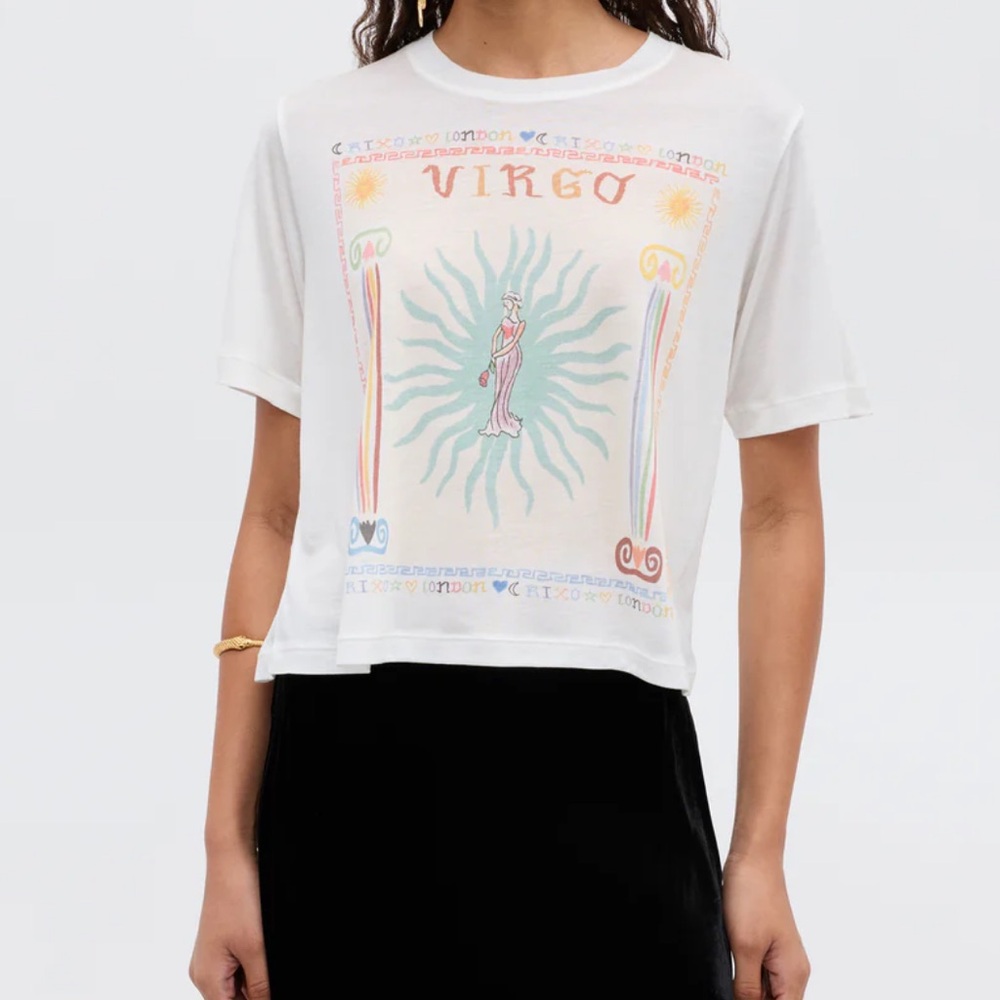 RIXO zodiac tshrit - size UK6